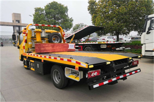 米易道路救援拖车报价